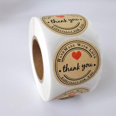 Oilproof no círculo privado de Rolls Kraft agradece-lhe etiquetas da etiqueta da cópia