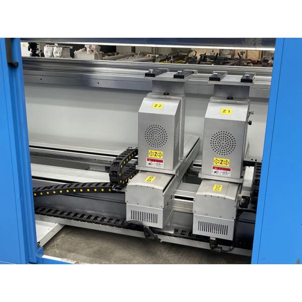 Hydraulic CNC 8 +1 Axis Press Brakes Electrohydraulic Press Bending Brake For Special-Shaped Workpieces