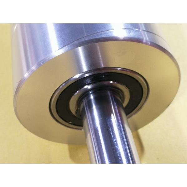 Cross Line Groove Ra0.4um Aluminum Guide Tube Roller