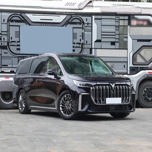 Low Carbon MPV 2024 Voyah Dreamer Hybrid EV Car Maximum Speed 200 Km/H Black Exterior