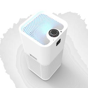 Remoção esperta do fumo do purificador do ar de Wifi da humidificação do aníon