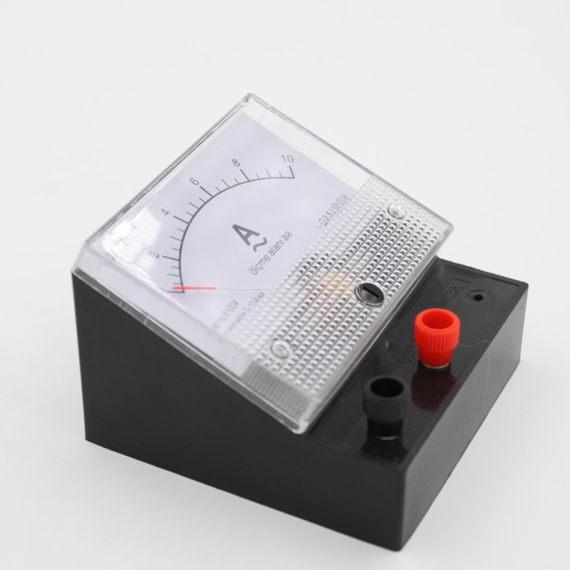 Portable 10A AC Ammeter for School Laboratory Teching Ampere Meter Educational Equipment