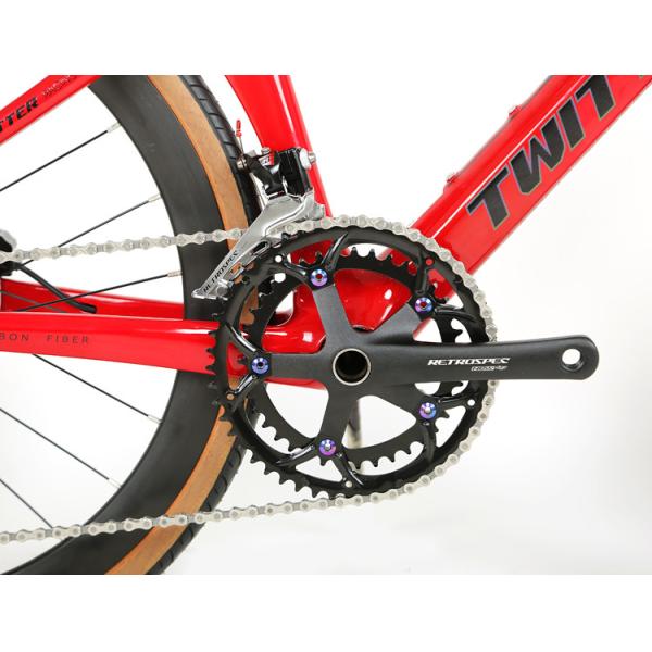 24 Inch Carbon Fiber Road Bike With Hydraulic Disc For 8 12 Years kids