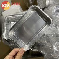1LB Alumínio Folha Oblonga Caixa de Almoço - Pan Para Conserto de Alimentos Versátil