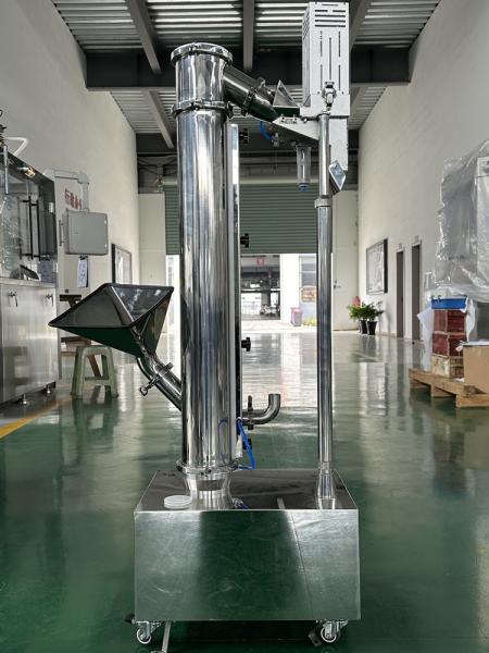 LFP-150 Vertical Auxiliary Machine Sorting Capsule Polishing Machine