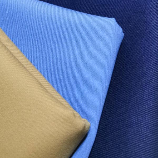 100% Cotton Fire Retardant CFR Brushed Woven Fabric NFPA2112 Certified