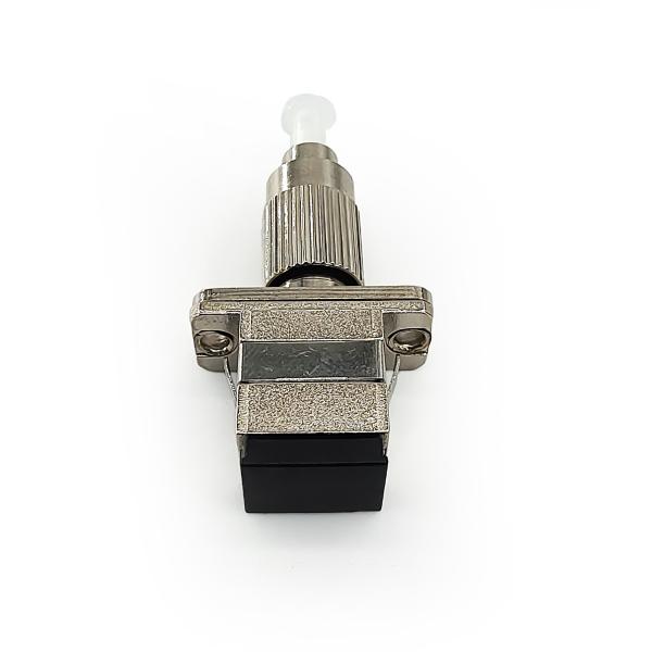 Hembra del SC al convertidor híbrido del metal del adaptador de la fibra óptica unimodal del UPC del varón de FC