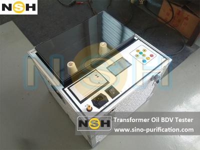 Menu Management Insulation Oil Tester Transformer Maintenance Tool High Precision