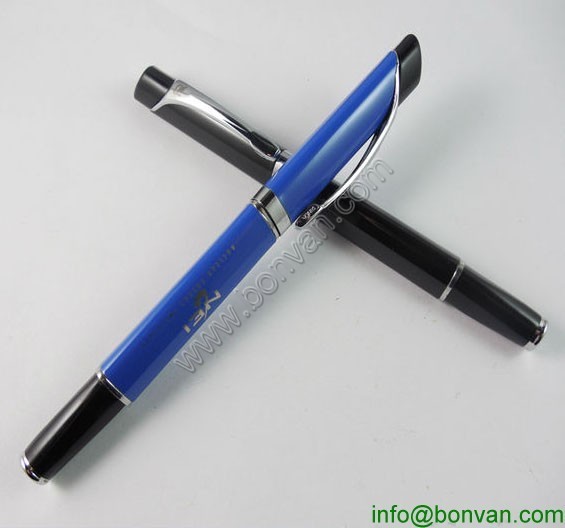 triangular metal roller ball pen, gift roller ball pen