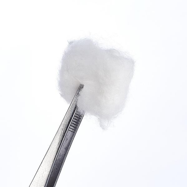 China Supplier High Absorbency 100% Pure Cotton Boll