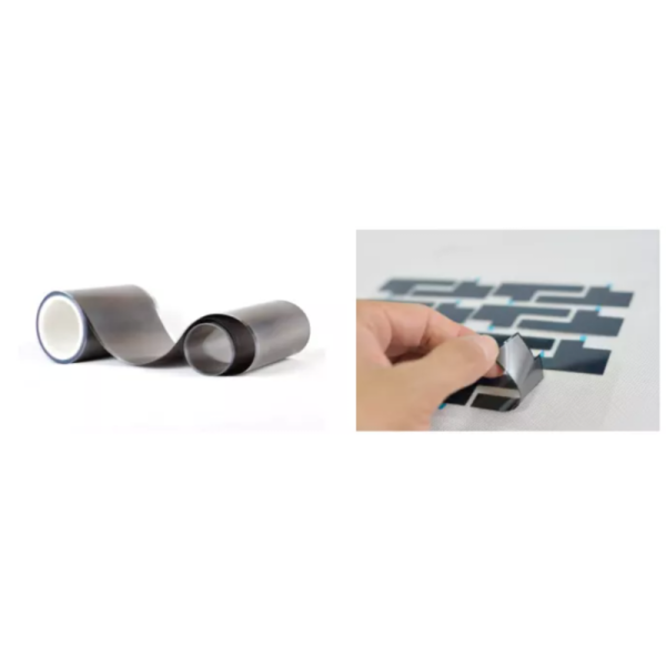 Thermal Conductive 0.08mm Carbon Graphite Paper For LED