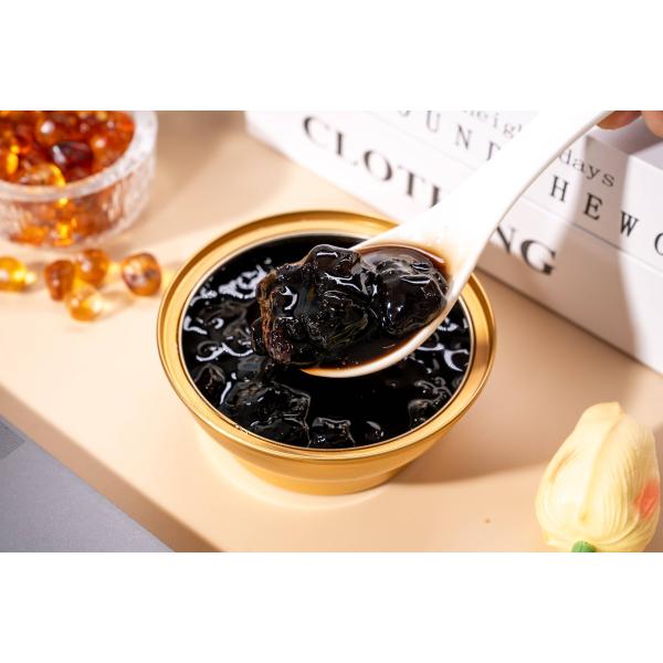 Chinese Cantonese Chaoshan Grass Cake Peach Gum Dessert Soup Lowers Fire Fresh Natural