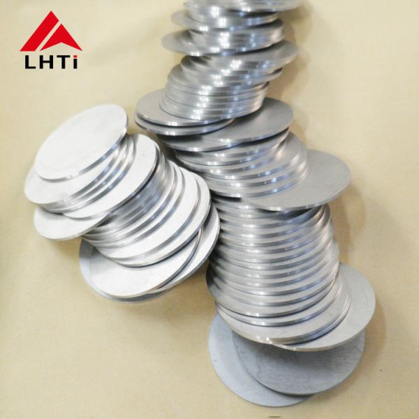 Customized Thickness 35mm-550mm Polished Titanium Disc for Your Requirements