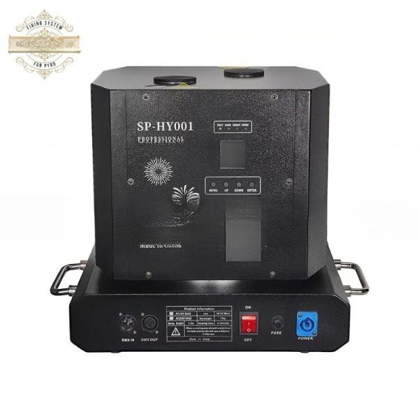 Dual Head Titanium Powder Sparkler Machine For Spectacular Stage Displays