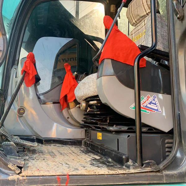 Hydraulic used Kobelco SK480 excavator 2.3m3 Bucket Capacity 650L Fuel Tank