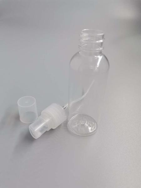 60ML PETG Pump Dispenser Bottle With Mist Sprayer