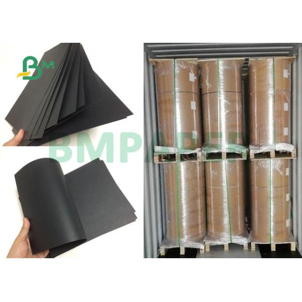 SRA1 крышка черноты размера Uncoated 350gsm 400gsm всходит на борт листа для обложек книги