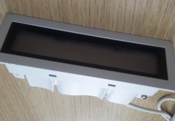 Ultra Narrow Edge Design Recessed Led Spotlights 10.5W 2700 - 3000K