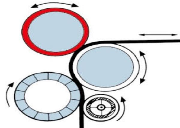 Tannery Endless Leather Industry Felt For Leather Setting Out Process ISO9001
