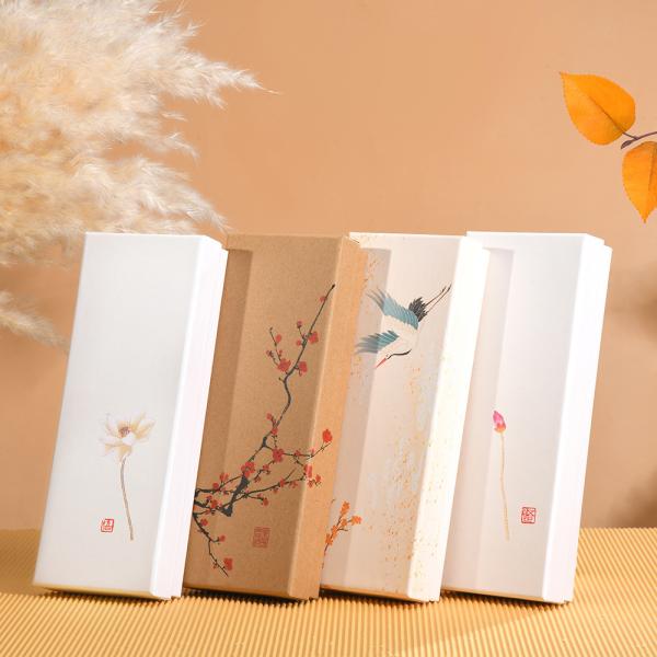 Embalaje de cartón de estilo cajón de joyería personalizado