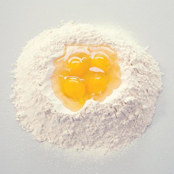 Produits alimentaires OEM Additifs nutritionnels Poudre de protéines d'albumine d'œuf avec colorants