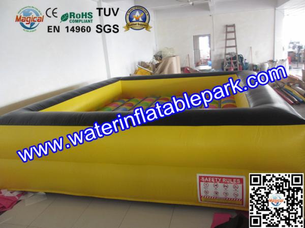 Inflatable Twister Game / Inflatable Twister Sport Game Rental 0.55mm PVC Tarpaulin CE