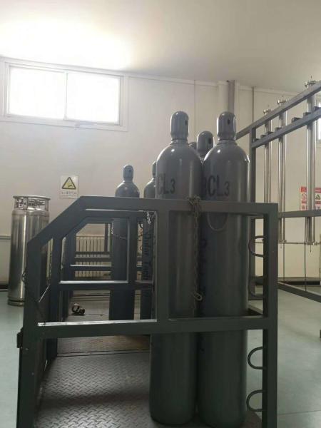 China organic synthesis reagent and catalyst  semiconductor industry Cylinder gas   Boron Trichloride