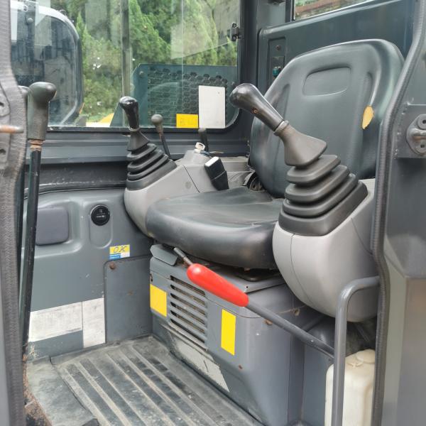 Used Kobelco SK55 Mini Excavator in Shanghai 5000 KG Machine Weight 422 Working Hours