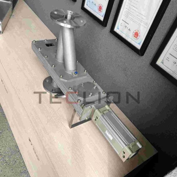 Valve directionnelle à plaque d'orifice pour le transport de matériaux en nylon
