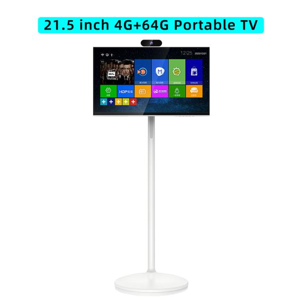 21.5 inch 4G+64G Capacitive Touch Portable TV, Your Perfect Companion Device,  Smart Portable TV