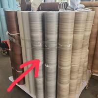 Papyrus peint en bois autoadhésif 3D Design en bois Autocollants en vinyle pour les murs ou les meubles Installation de film décoratif