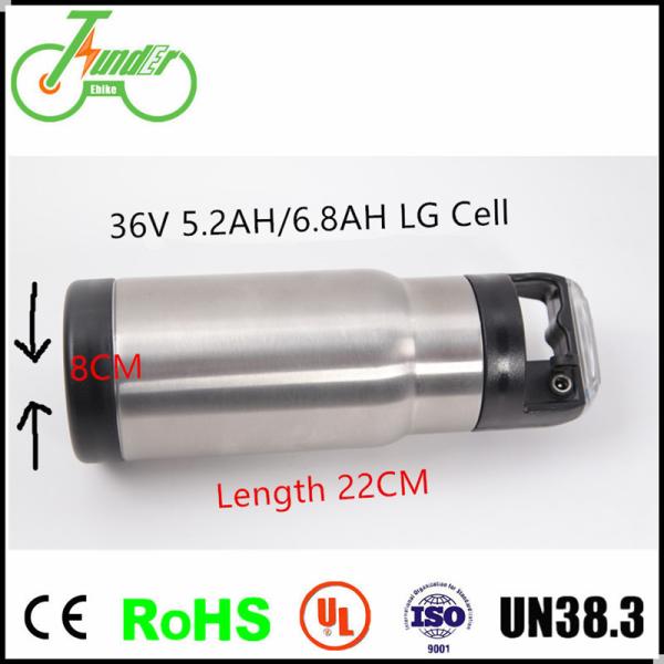 36V 5.2Ah - 6.8Ah Electric Bicycle Parts 25KM/H - 45KM/H Pedal Assist Electric Bike Kit