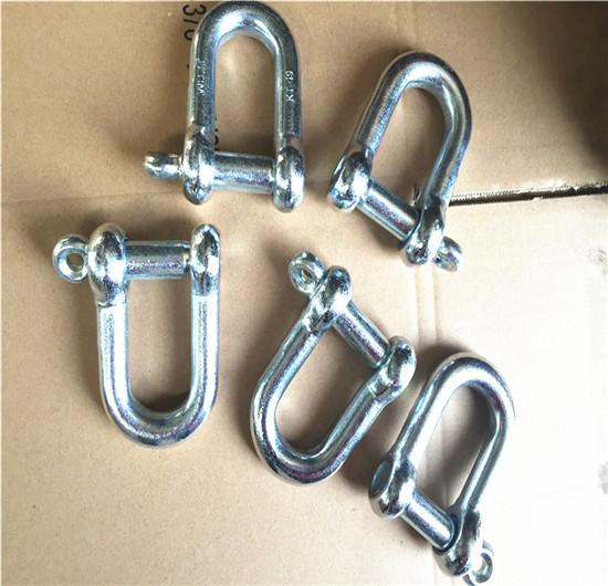 Commercial Standard Rigging Hardware , Jis Type Screw Pin Chain Shackle