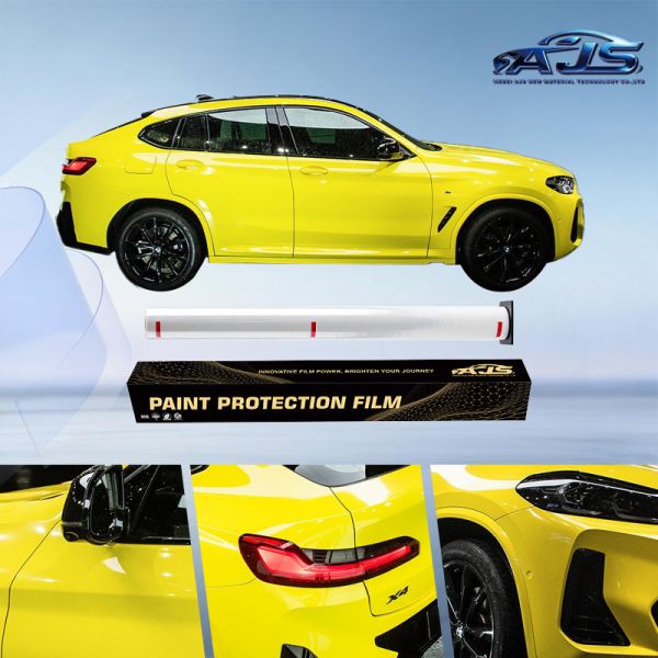 Waterproof Car Paint Protection Film Scratch Resistant Self Healing Vehicle Wrap