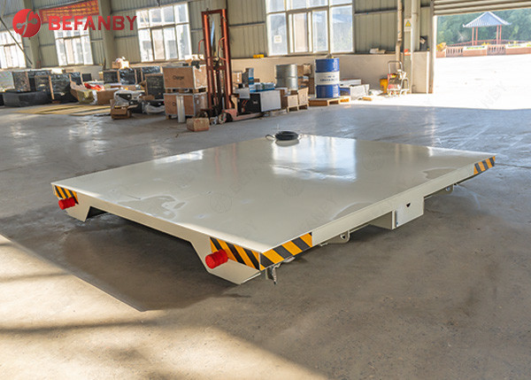 10 Ton Rail Mobile Cable Material Handling Cart