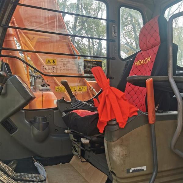 Good Condition Hitachi Excavator 120 12 Ton Japan Original Crawler Chain Moving Type