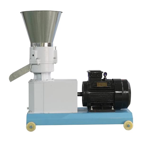 50-100kg/H Poultry Feed Pellet Mill Chicken And Fish Feed Making Granulator