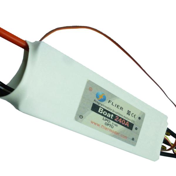 o controlador bonde da velocidade de 240A 67V, água refrigerou o barco do ESC RC para o barco do caminhão do carro de RC