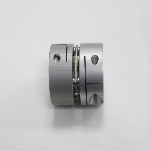 Grey Machining Aluminum Parts de anodização