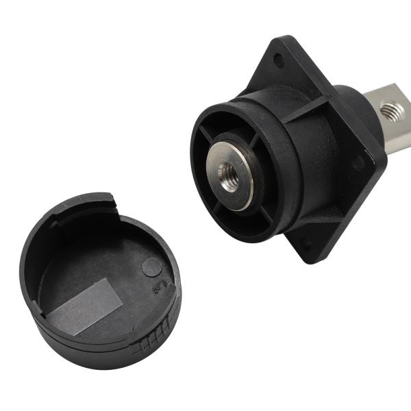 Energy Storage 48V Lithium Ion High Voltage Battery Connector PVC Insulation