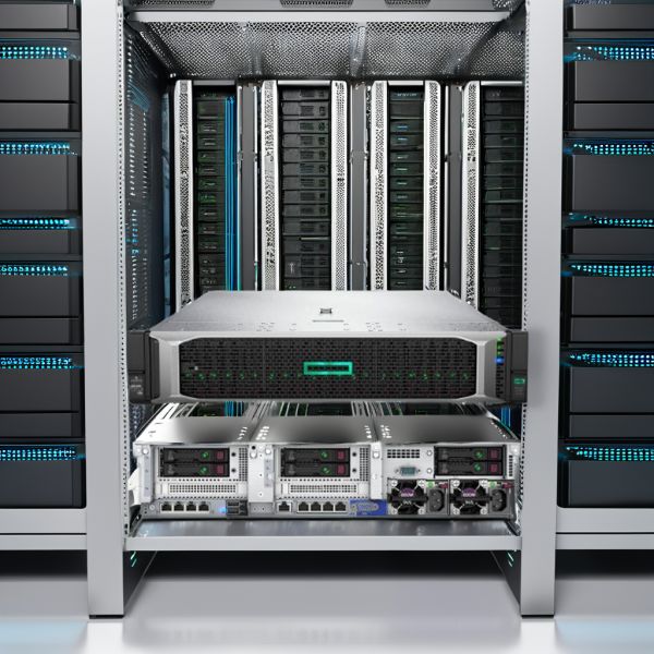 Xeon Gold 5120 CPU 4U Rack Server For HP DL580 Gen10 Private Mold 64GB Memory Rack Mount Server