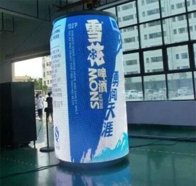 Outdoor Beer GOB LED Display Advertising Screen ODM