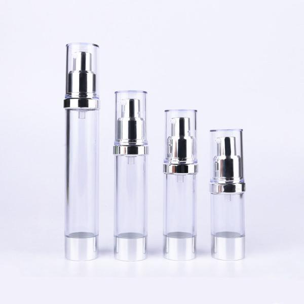 Wholesale 10ml 15ml 20ml 3ml pink plastic PP manufacturers sprayer airless pump bottle cosmetic packaging