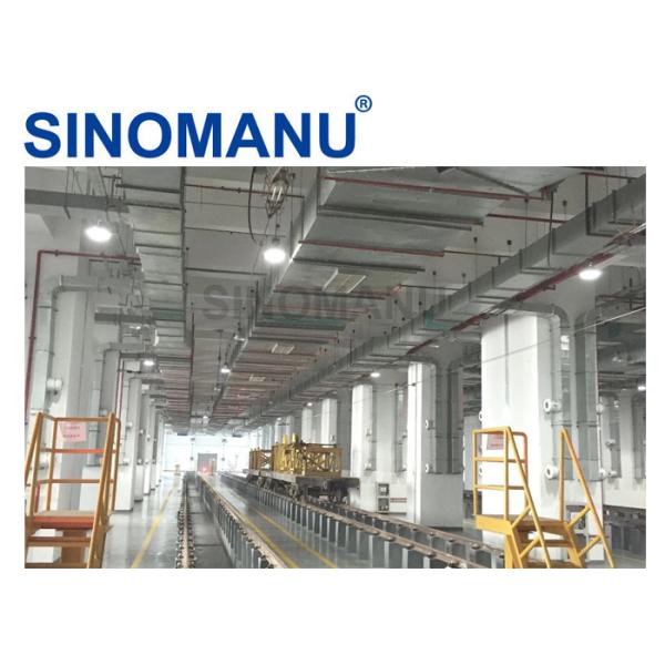 Flat Black 200 Watt Led High Bay Light Aluminum Alloy 5 Years Warranty