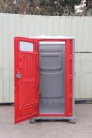 Toilette portable en PEHD mobile pour camping en plein air, douche publique et cabine de douche
