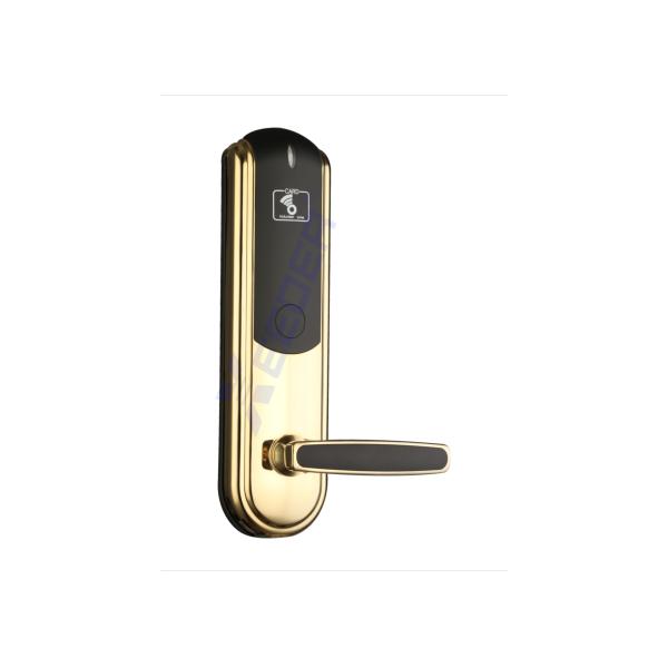 L1830FJH Hotel Card Lock RFID MIFARE Technology 100000 Times Open