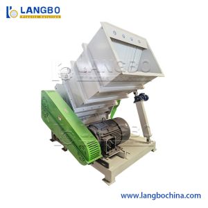 PE PP PVC Pet Bottle Fabric Hard Waste Scrap Pallet Plastic Crushing Machine Prices Industrial Plastic Recycling Shredder Plastic Crusher