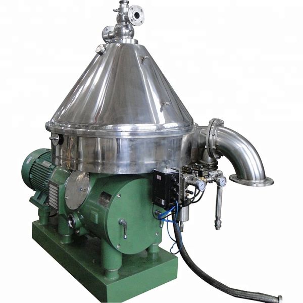Sunflower Oil Refinery Three Phase Centrifuge Separator
