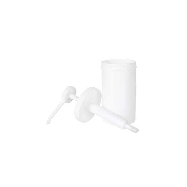 A bomba a mais barata do distribuidor UKR30 do xarope do molho para o alimento da bebida com a garrafa grande do recipiente da capacidade 1L