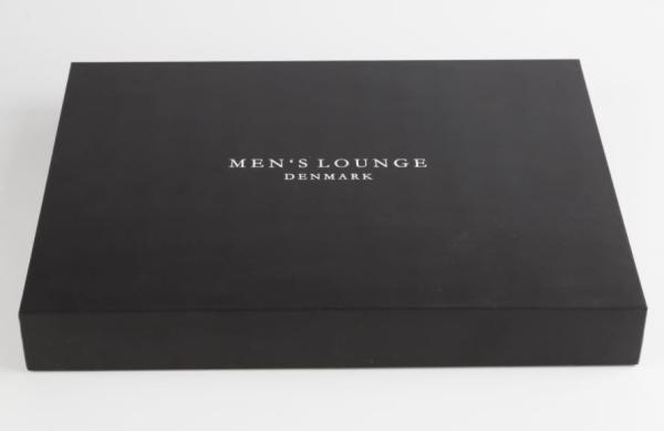 200gsm 350x270x60mm Garment Gift Boxes T Shirt Custom Logo With Lids BSCI